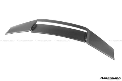 2021-2024 Lamborghini Huracan STO Dry Carbon Fiber Trunk Spoiler Wing Plate