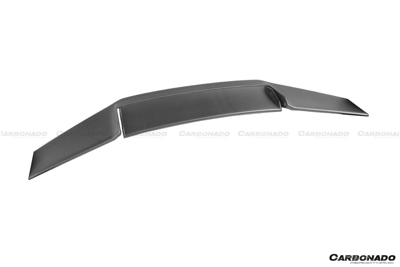 2021-2024 Lamborghini Huracan STO Dry Carbon Fiber Trunk Spoiler Wing Plate