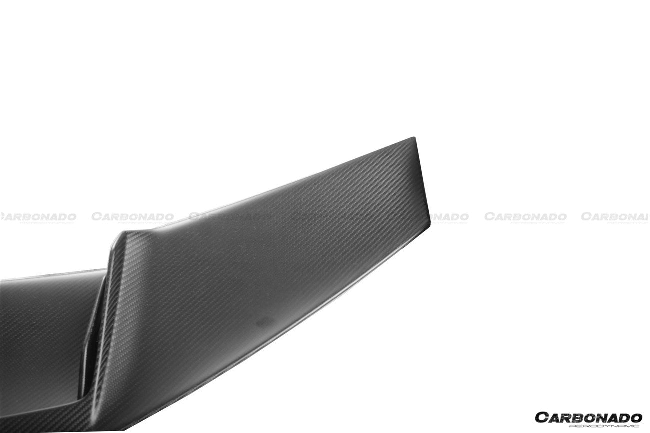 2021-2024 Lamborghini Huracan STO Dry Carbon Fiber Trunk Spoiler Wing Plate