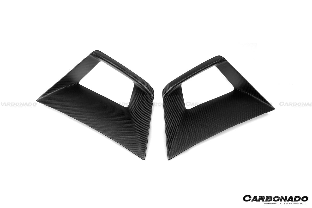 2021-UP Lamborghini Huracan STO Dry Carbon Fiber Hood Vents