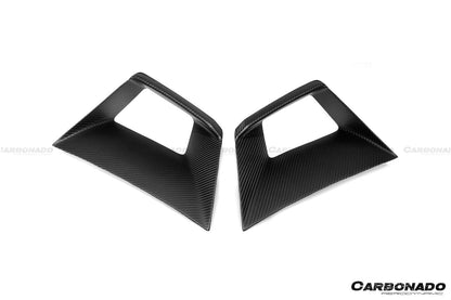 2021-UP Lamborghini Huracan STO Dry Carbon Fiber Hood Vents