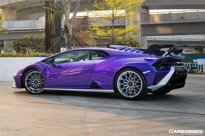 2021-UP Lamborghini Huracan STO Dry Carbon Fiber Rear Diffuser