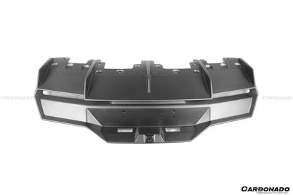 2021-UP Lamborghini Huracan STO Dry Carbon Fiber Rear Diffuser