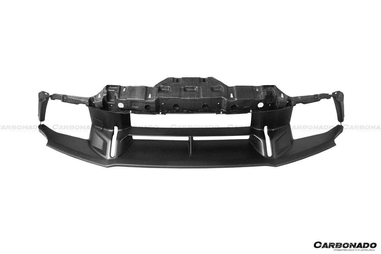 2021-UP Lamborghini Huracan STO Dry Carbon Fiber Down-Front Lip