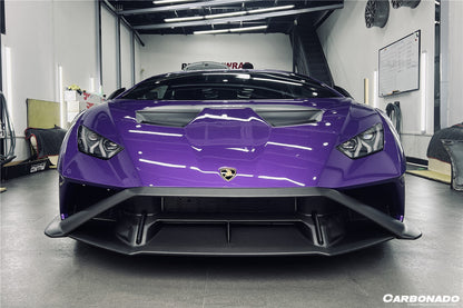 2021-UP Lamborghini Huracan STO Dry Carbon Fiber Down-Front Lip