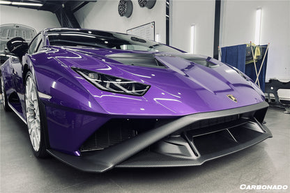 2021-UP Lamborghini Huracan STO Dry Carbon Fiber UP-Front Lip
