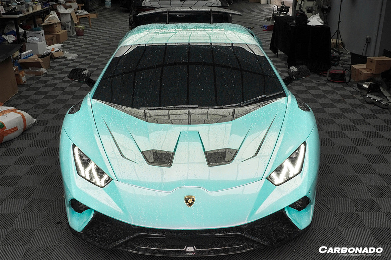 2015-2025 Lamborghini Huracan LP610 & LP580 & EVO & Tecnica VRS Style Front Fender