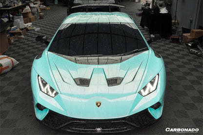 2015-2025 Lamborghini Huracan LP610 & LP580 & EVO & Tecnica VRS Style Front Fender