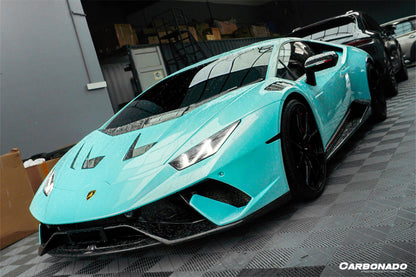 2015-2025 Lamborghini Huracan LP610 & LP580 & EVO & Tecnica VRS Style Front Fender