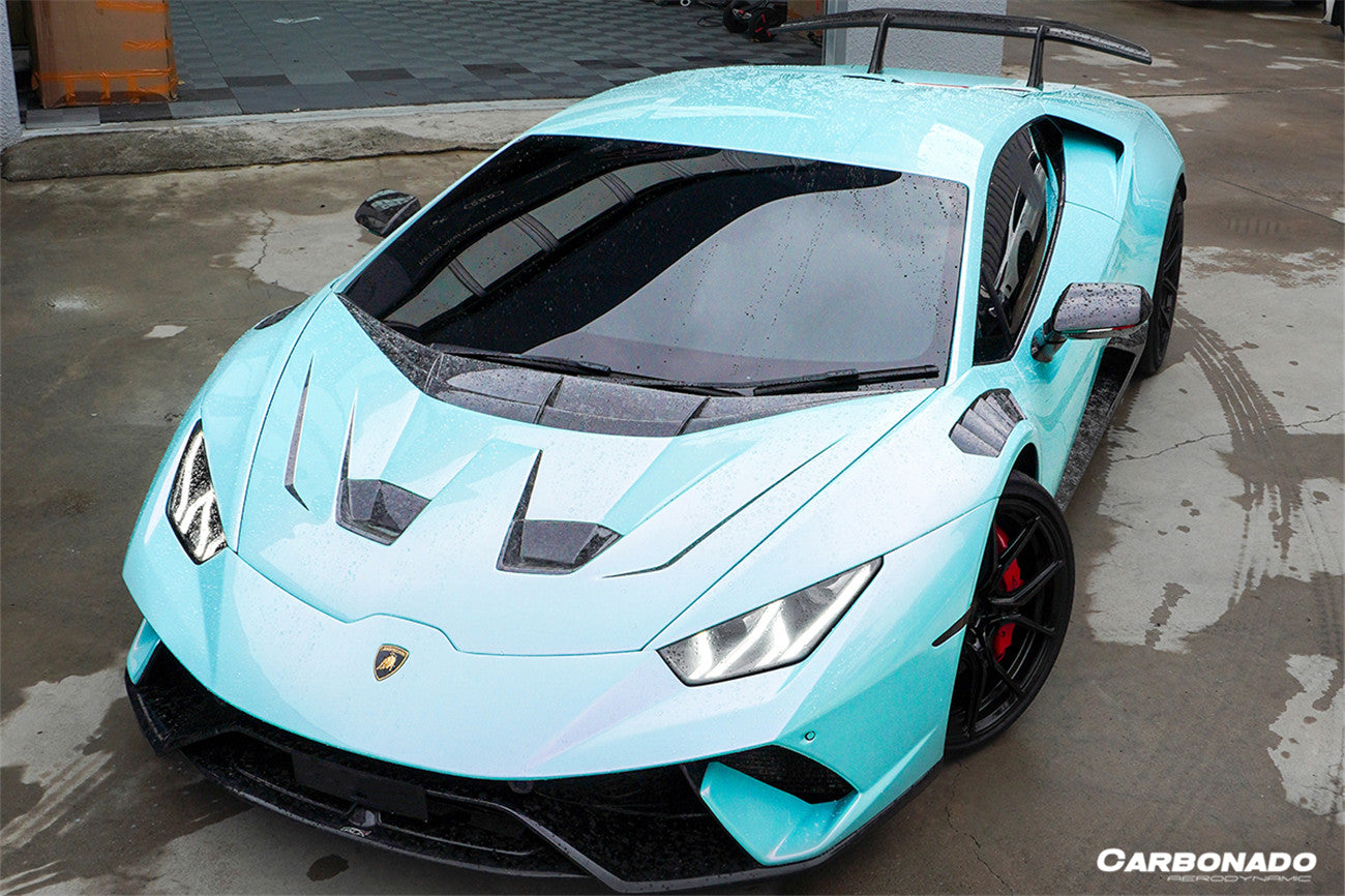2015-2025 Lamborghini Huracan LP610 & LP580 & EVO & Tecnica VRS Style Front Fender