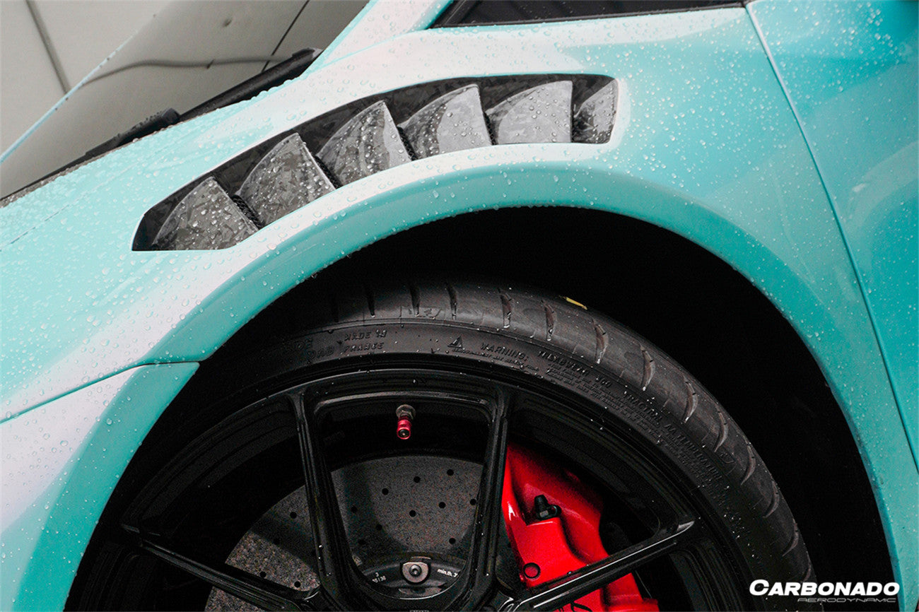 2015-2025 Lamborghini Huracan LP610 & LP580 & EVO & Tecnica VRS Style Front Fender