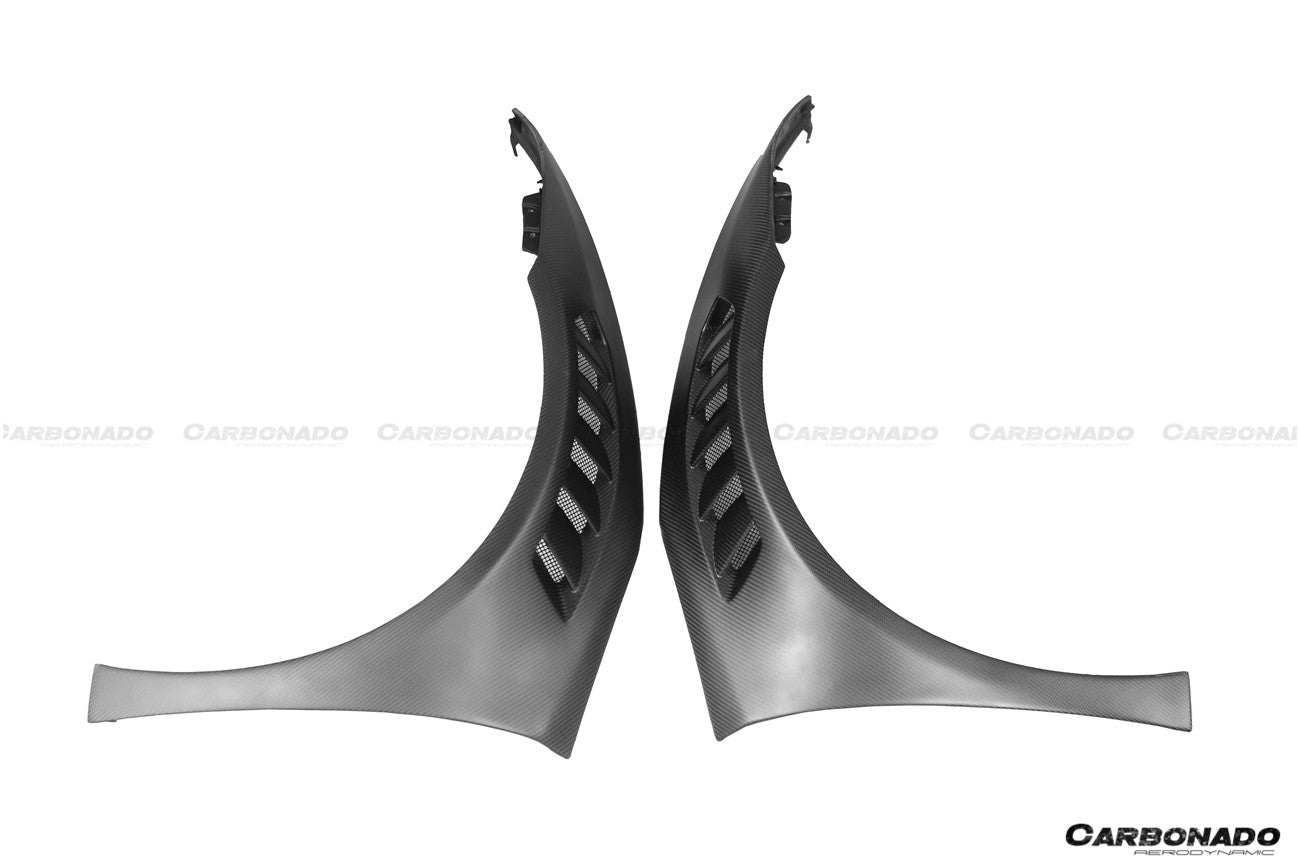 2015-2025 Lamborghini Huracan LP610 & LP580 & EVO & Tecnica VRS Style Front Fender