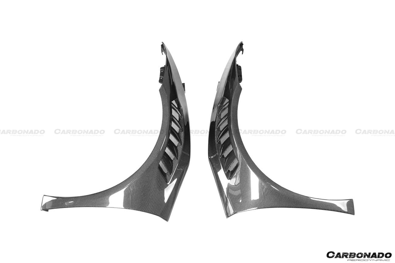 2015-2025 Lamborghini Huracan LP610 & LP580 & EVO & Tecnica VRS Style Front Fender