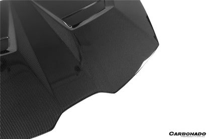 2015-2025 Lamborghini Huracan LP610  LP580  Evo  Tecnica VRS Style Carbon Fiber Hood