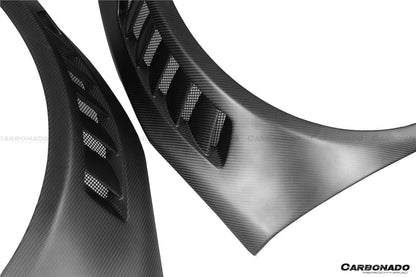 2015-2025 Lamborghini Huracan LP610 & LP580 & EVO & Tecnica VRS Style Front Fender