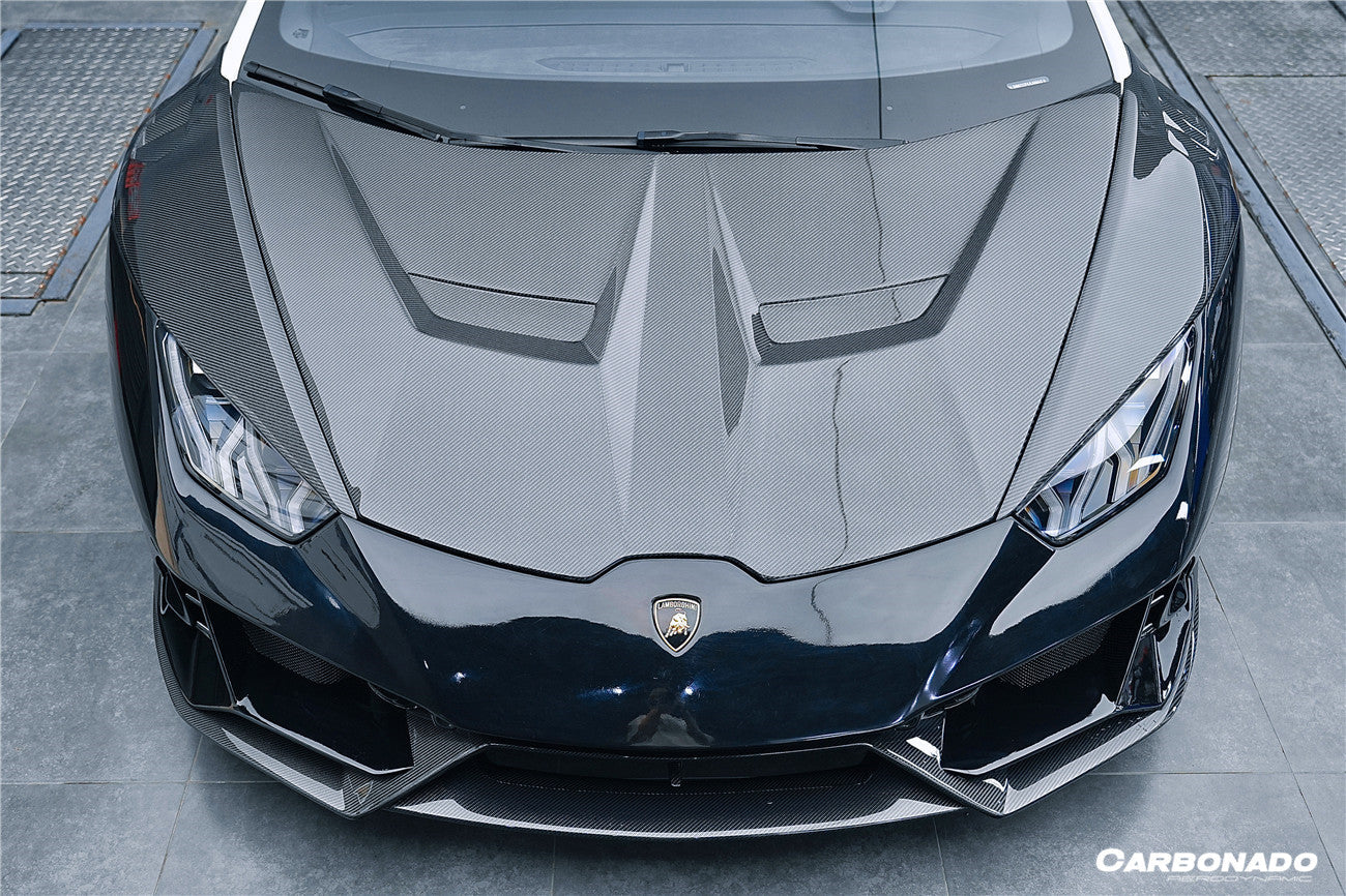2015-2025 Lamborghini Huracan LP610 & LP580 & EVO & Tecnica VRS Style Front Fender