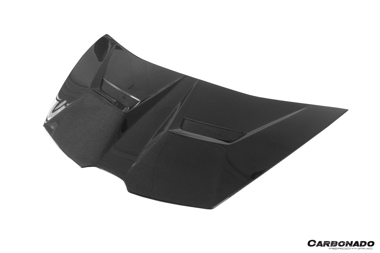 2015-2025 Lamborghini Huracan LP610  LP580  Evo  Tecnica VRS Style Carbon Fiber Hood