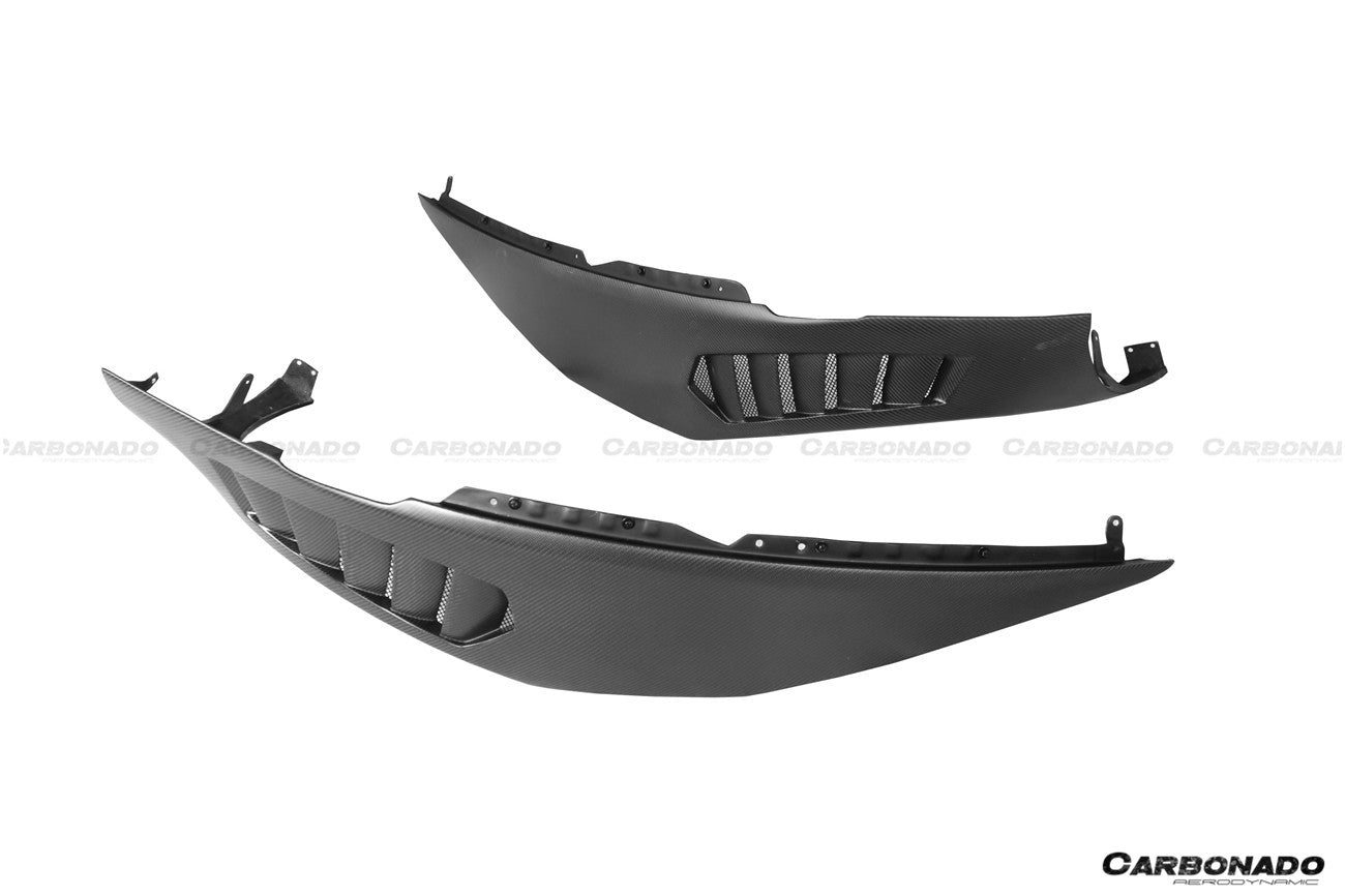 2015-2025 Lamborghini Huracan LP610 & LP580 & EVO & Tecnica VRS Style Front Fender
