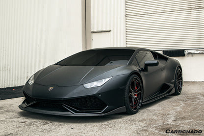 2015-2019 Lamborghini Huracan LP610 LP580 AYP Style Carbon Fiber Side Skirts Under Board
