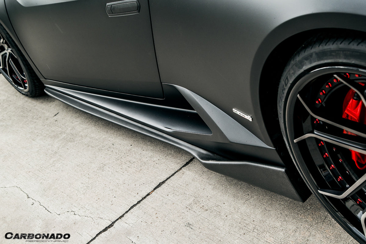 2015-2019 Lamborghini Huracan LP610 LP580 AYP Style Carbon Fiber Side Skirts Under Board