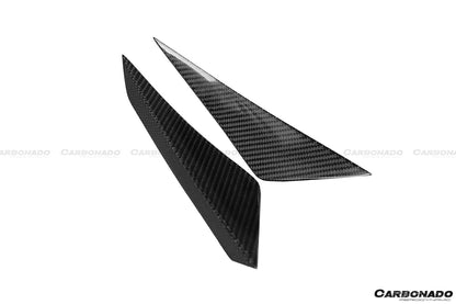 2015-2020 Lamborghini Huracan LP610 RZS Style Front Bumper Carbon Fiber Canard