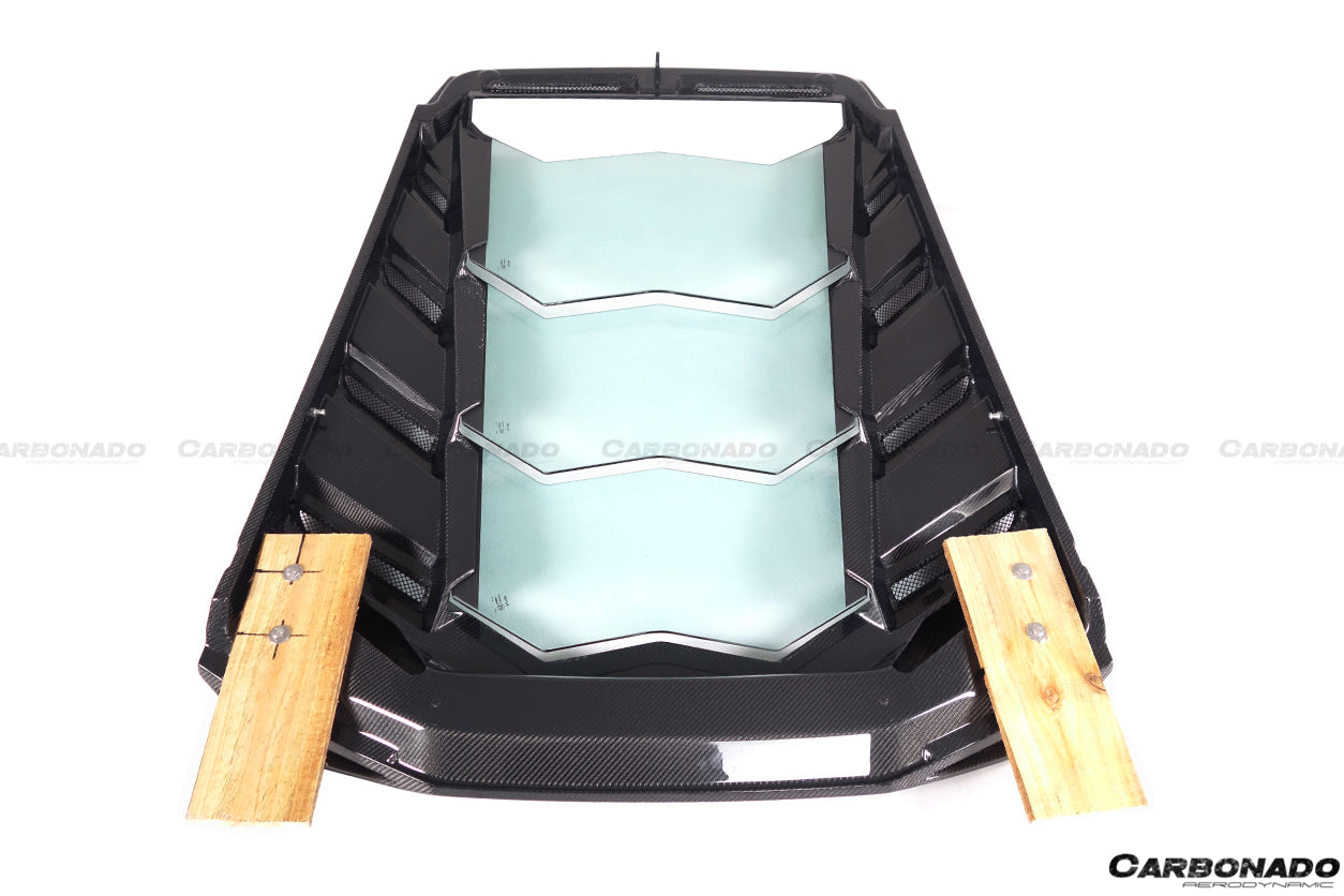 2015-2019 Lamborghini Huracan LP610 LP580 MSY Style Engine Trunk