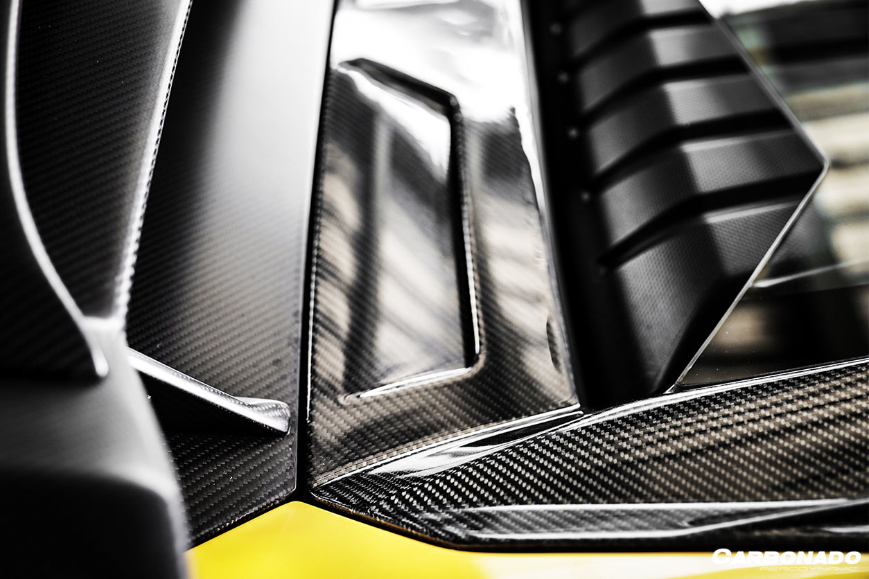 2015-2019 Lamborghini Huracan LP610 LP580 MSY Style Engine Trunk