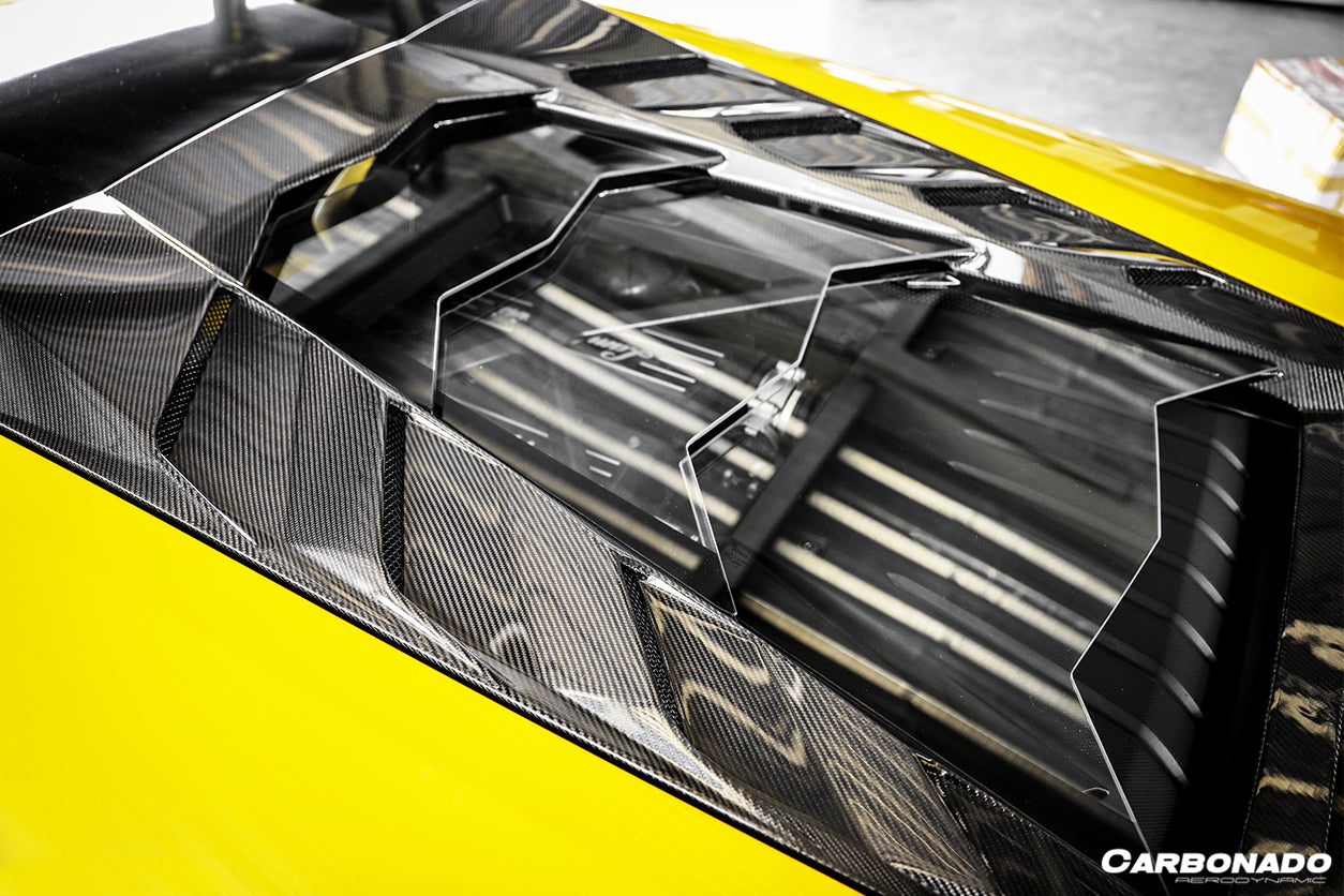 2015-2019 Lamborghini Huracan LP610 LP580 MSY Style Engine Trunk