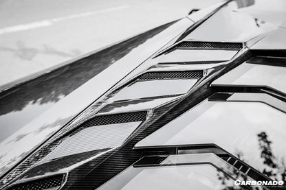 2015-2019 Lamborghini Huracan LP610 LP580 MSY Style Engine Trunk