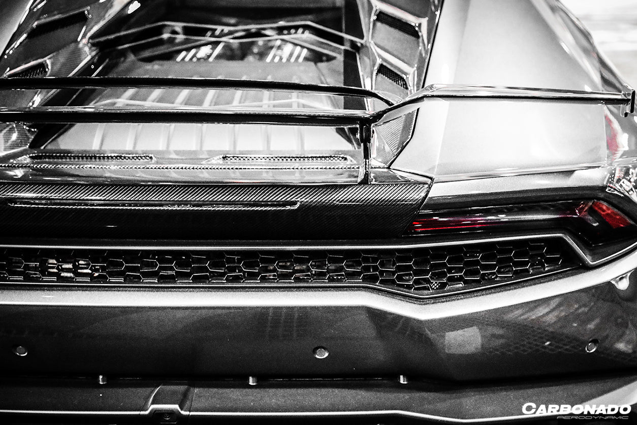 2015-2019 Lamborghini Huracan LP610 LP580 MSY Style Engine Trunk