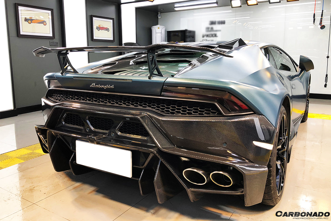 2015-2019 Lamborghini Huracan LP610 LP580 MSY Style Engine Trunk