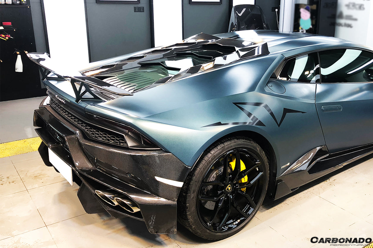 2015-2019 Lamborghini Huracan LP610 LP580 MSY Style Engine Trunk