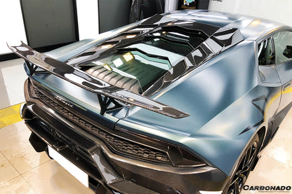 2015-2019 Lamborghini Huracan LP610 LP580 MSY Style Engine Trunk