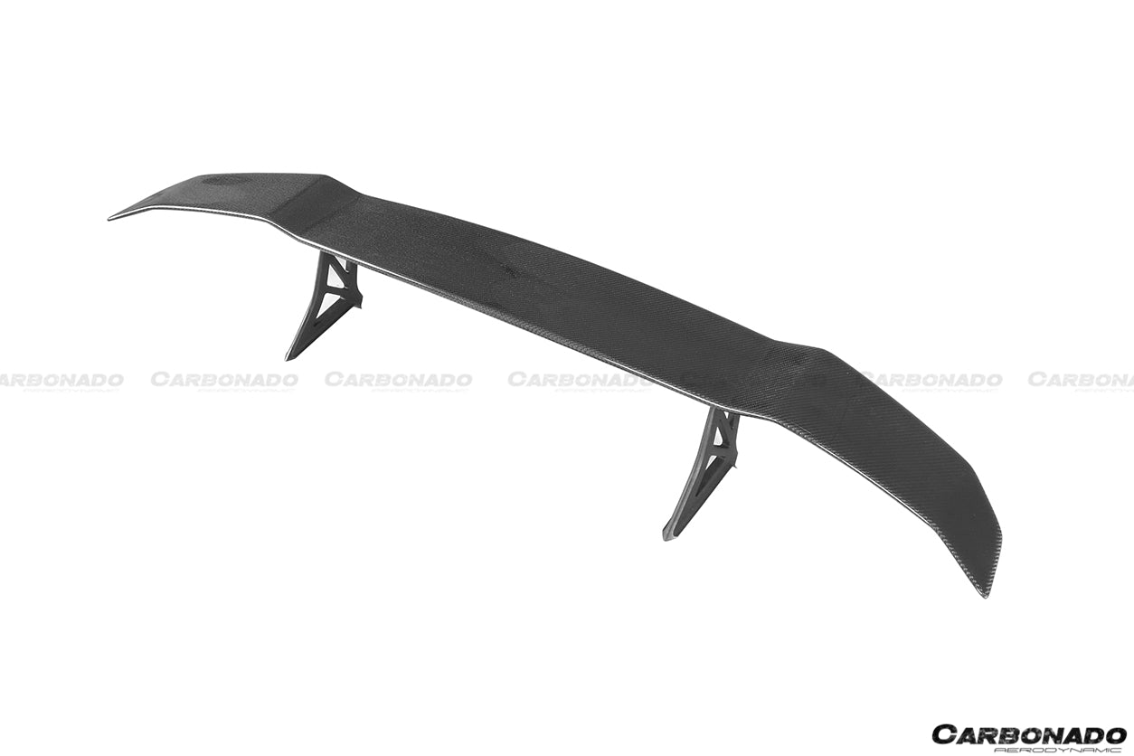 2015-2025 Lamborghini Huracan LP610  LP580  Evo  Tecnica VRS Style Carbon Fiber Trunk Spoiler with Base