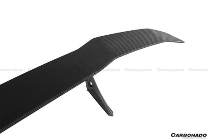 2015-2025 Lamborghini Huracan LP610  LP580  Evo  Tecnica VRS Style Carbon Fiber Trunk Spoiler with Base