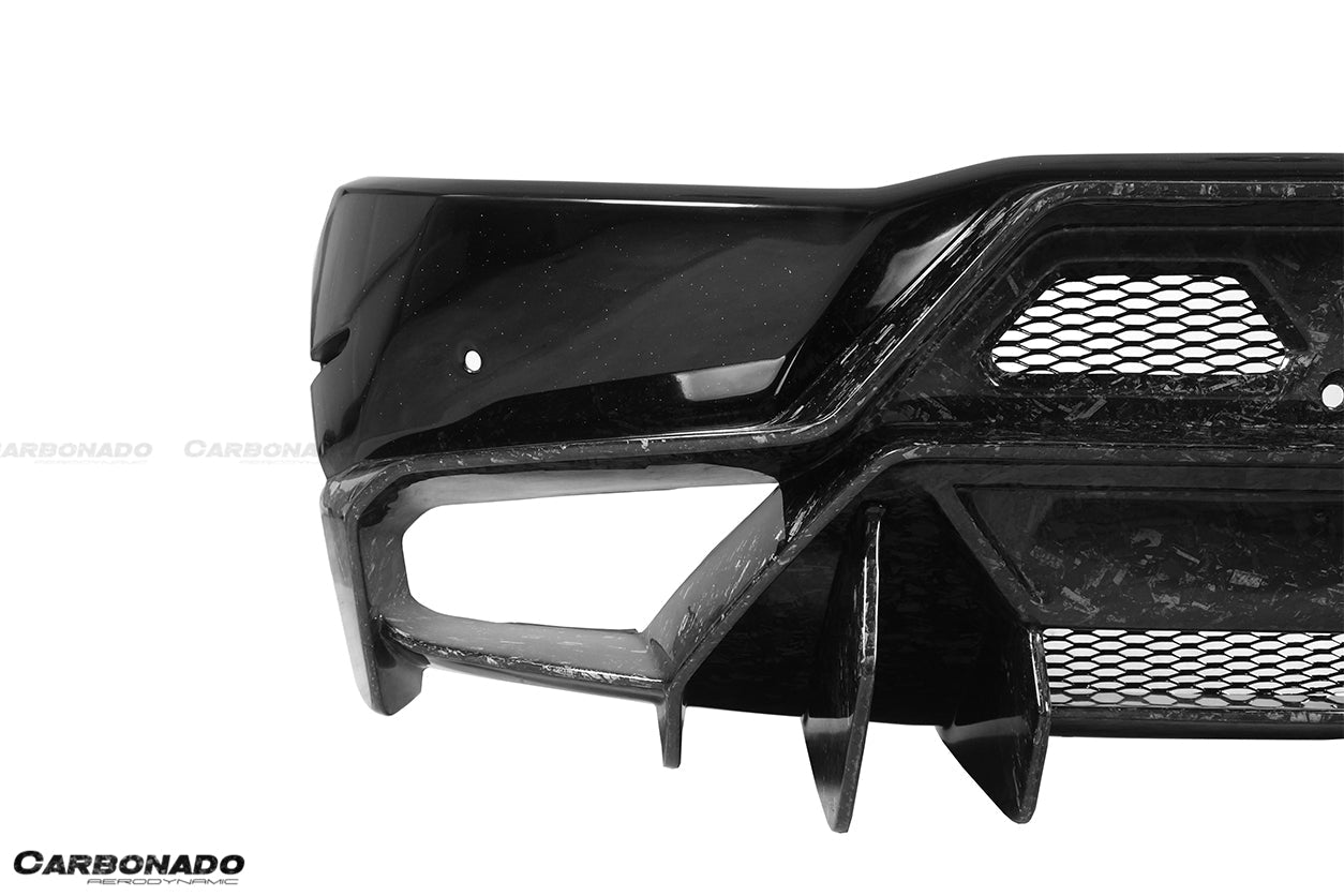 2015-2020 Lamborghini Huracan LP610 LP580 VRS Style Rear Bumper