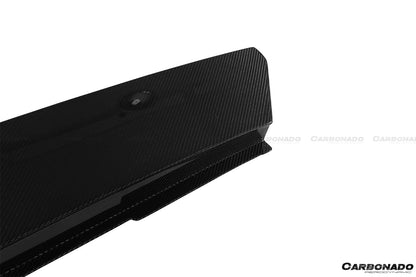 2015-2025 Lamborghini Huracan LP610 & LP580 & EVO & Tecnica VRS-II Style Carbon Fiber Trunk Spoiler Wing with Base