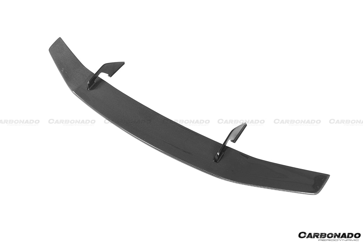 2015-2020 Lamborghini Huracan LP610 LP580 VRS-II Style Carbon Fiber Trunk Spoiler Wing