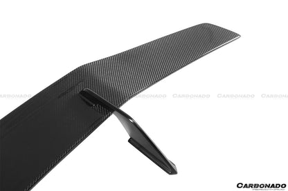 2015-2020 Lamborghini Huracan LP610 LP580 VRS-II Style Carbon Fiber Trunk Spoiler Wing