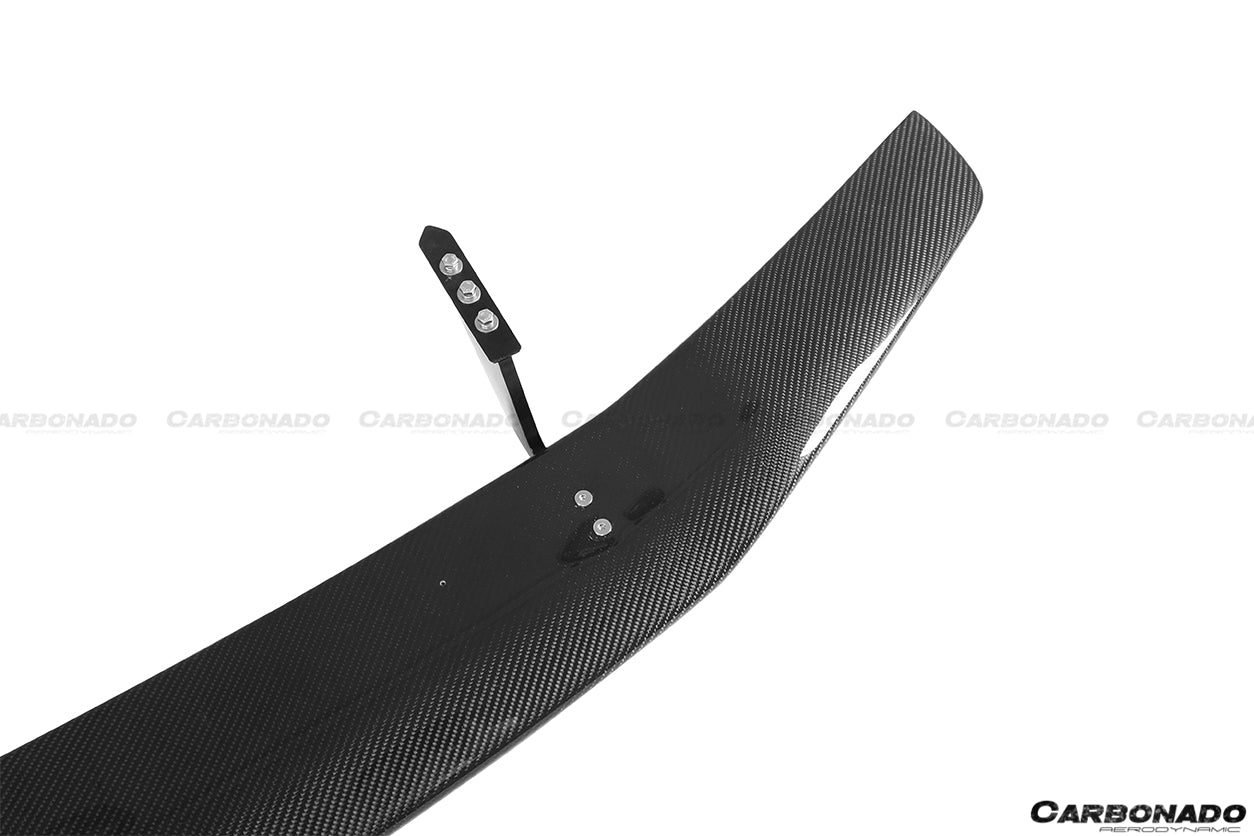 2015-2020 Lamborghini Huracan LP610 LP580 VRS-II Style Carbon Fiber Trunk Spoiler Wing