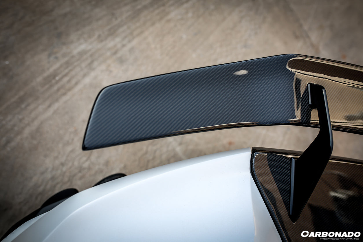 2015-2020 Lamborghini Huracan LP610 LP580 VRS-II Style Carbon Fiber Trunk Spoiler Wing