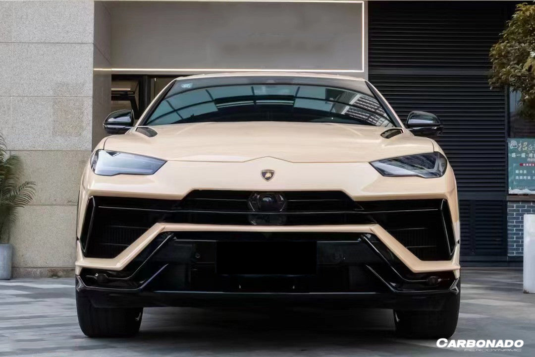 2023-2025 Lamborghini Urus Performante OEM Dry Style Carbon Fiber Front Lip Splitter - Carbonado