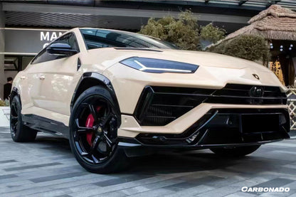 2023-2025 Lamborghini Urus Performante OEM Dry Style Carbon Fiber Front Lip Splitter