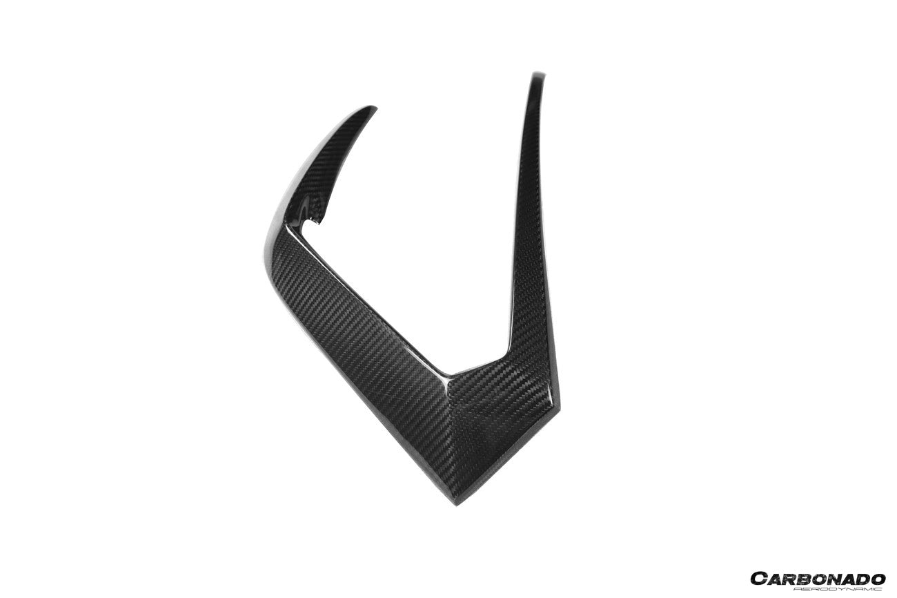 2018-2022 Lamborghini URUS TC Style Dry Carbon Fiber Rear Bumper Vents