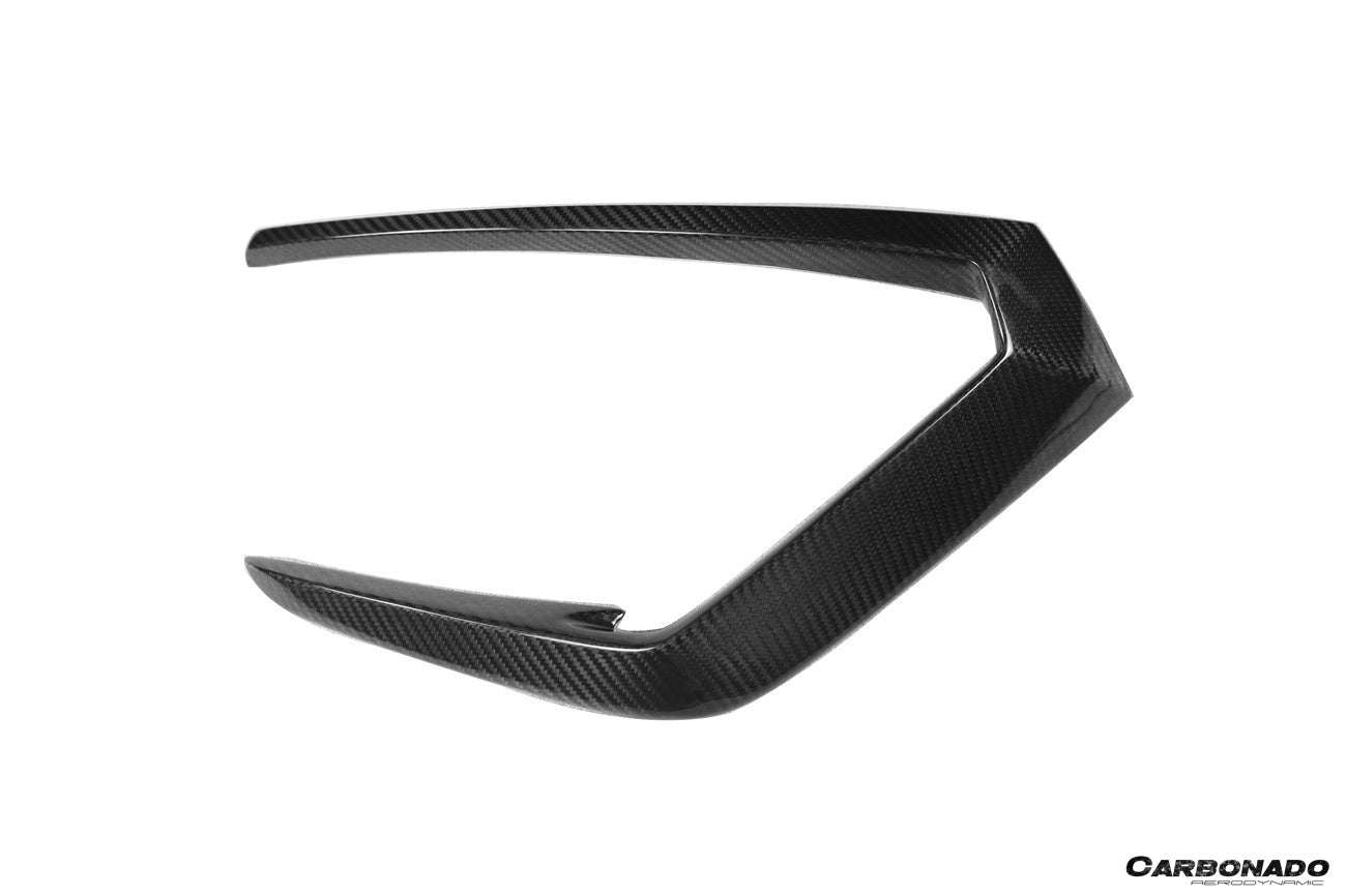 2018-2022 Lamborghini URUS TC Style Dry Carbon Fiber Rear Bumper Vents