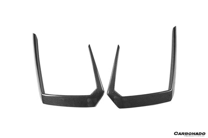 2018-2022 Lamborghini URUS TC Style Dry Carbon Fiber Front Bumper Vents