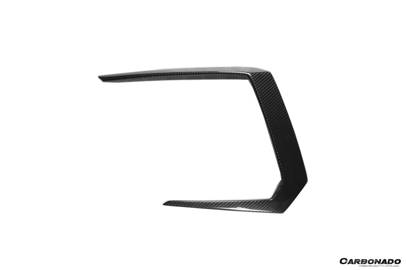 2018-2022 Lamborghini URUS TC Style Dry Carbon Fiber Front Bumper Vents