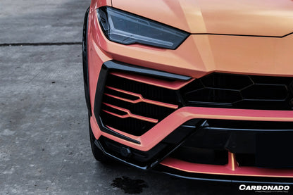 2018-2022 Lamborghini URUS TC Style Dry Carbon Fiber Front Bumper Vents