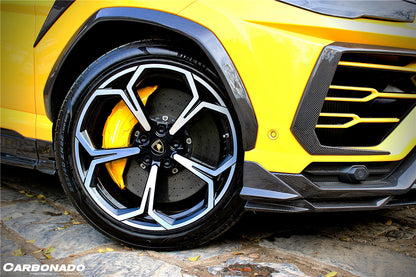 2018-2022 Lamborghini URUS TC Style Dry Carbon Fiber Fender Flare
