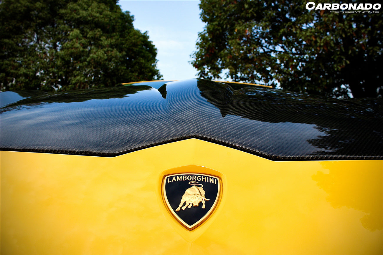 2018-2022 Lamborghini URUS TC Style Double Side Carbon Fiber Hood